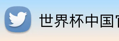世界杯中国官网 Logo